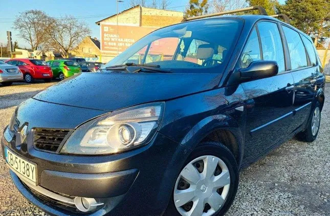 renault imielin Renault Grand Scenic cena 10900 przebieg: 199000, rok produkcji 2008 z Imielin